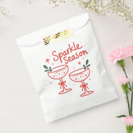 Christmas Cocktails Sparkle Season  Bedankzakje