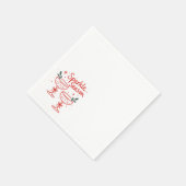 Christmas Cocktails Sparkle Season  Servet (Hoek)