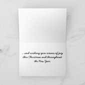 Christmas Cod Christmas Kaart (Binnen)