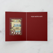 Christmas Coffee Kaart (Binnen)