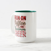 Christmas Coffee Mok | Grappige kerst Mok (Voorkant links)