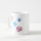 Christmas coffee mug  koffiemok (Voorkant links)