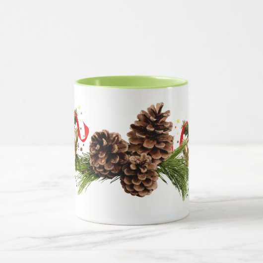 Christmas Coffee Mug Mok (Midden)