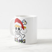 Christmas Coffee Mug, One piece Christmas  Koffiemok (Voorkant links)