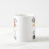 Christmas Coffee Mug, One piece Christmas  Koffiemok (Center)