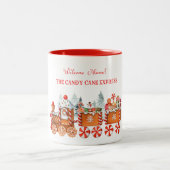  Christmas Coffee Mug Tweekleurige Koffiemok (Center)