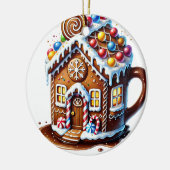 Christmas Coffee Ornament (Links)