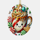 Christmas Coffee ornament (Rechts)