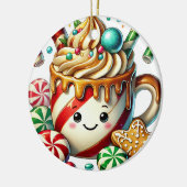 Christmas Coffee ornament (Links)