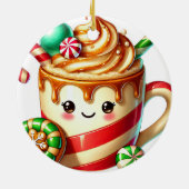 Christmas Coffee ornament (Achterkant)