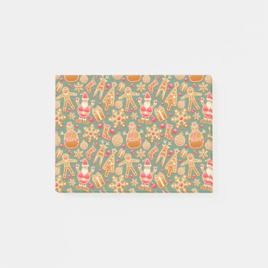 Christmas Collage Post-it® Notes (Voorkant)