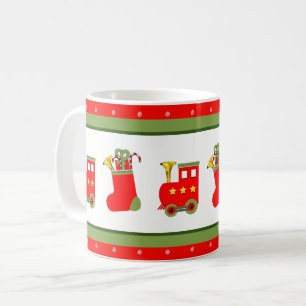Christmas Collectible Trein Koffiemok
