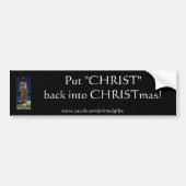 CHRISTMAS-Collectie Bumpersticker (Voorkant)
