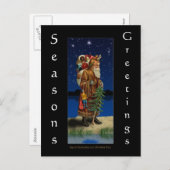 CHRISTMAS-Collectie Feestdagenkaart (Voorkant / Achterkant)