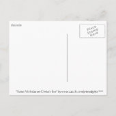 CHRISTMAS-Collectie Feestdagenkaart (Achterkant)