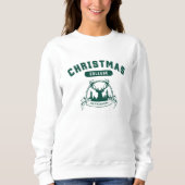 Christmas College Sweater (Voorkant)