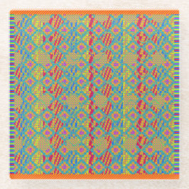 Christmas Colours  Glazen Onderzetter