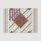 Christmas Colours  Tissuepapier (Voorkant)