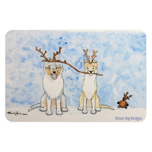 Christmas Comedians Magneet (Horizontaal)