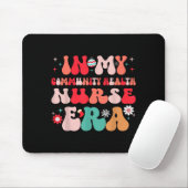 Christmas Community Health Nurse Present For Funny Muismat (Met muis)