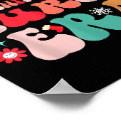 Christmas Community Health Nurse Present For Funny Poster (Hoek)