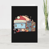 Christmas computer kaart (Voorkant)