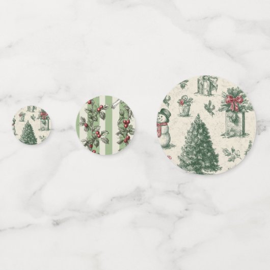 Christmas confetti  (Voorkanten)