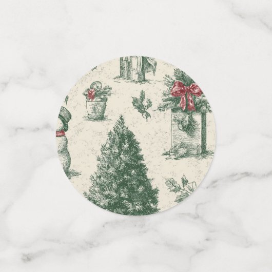 Christmas confetti  (Kleine voorkant)