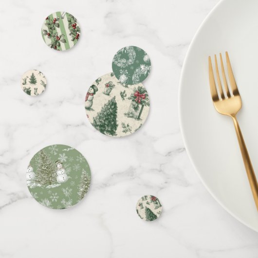 Christmas confetti  (Groep)