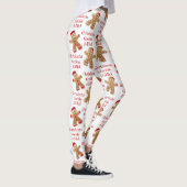 CHRISTMAS COOKIE ADDICT ~Leggings Leggings (Rechts)
