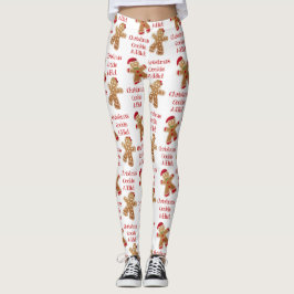 CHRISTMAS COOKIE ADDICT ~Leggings Leggings