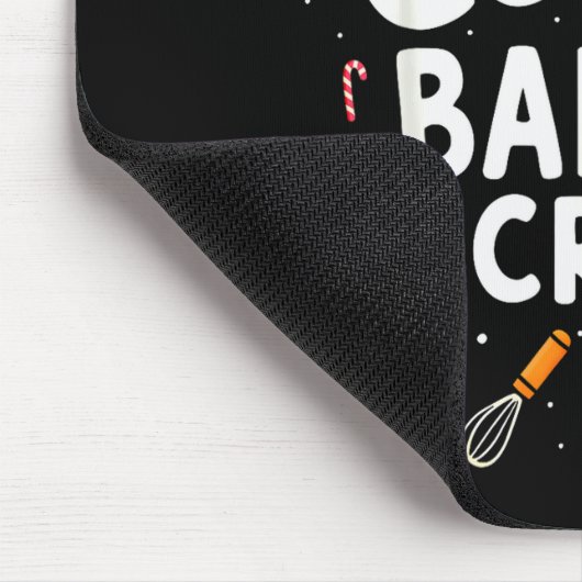 Christmas Cookie Baking Crew Family Baking Team Fu Muismat (Hoek)