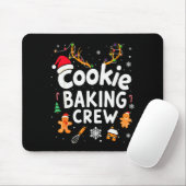 Christmas Cookie Baking Crew Family Baking Team Fu Muismat (Met muis)