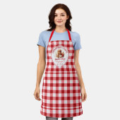 Christmas Cookie Baking Squad Schort (Gedragen)