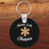 Christmas Cookie Chamon Baker Sleutelhanger (Voorkant)