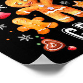 Christmas Cookie Crew Baking Team New Xmas Bakers  Poster (Hoek)