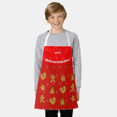 Christmas Cookie Crew-Gingerbread Pals-Red S Schort (Gedragen)