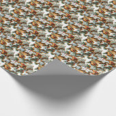 Christmas Cookie Design Gift Wrapping Paper Wrap Cadeaupapier (Hoek)