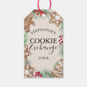 Christmas Cookie Exchange  Cadeaulabel (Voorkant)
