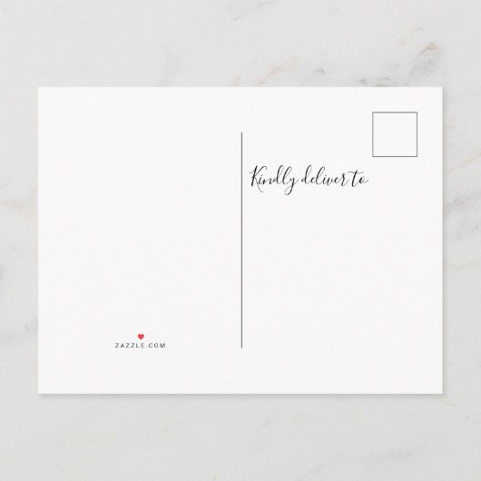 Christmas Cookie Exchange Party  Uitnodiging Briefkaart (Achterkant)