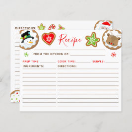 Christmas Cookie Exchange Red and Green Recipe 