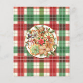 Christmas Cookie Exchange Voting Kaart (Achterkant)