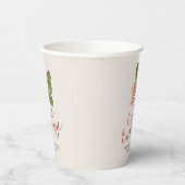 Christmas Cookie Exchange Waterverf Cookie Papieren Bekers (Links)