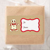 Christmas Cookie Gift Label Labels (Insitu)