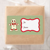 Christmas Cookie Gift Label Labels (Insitu)