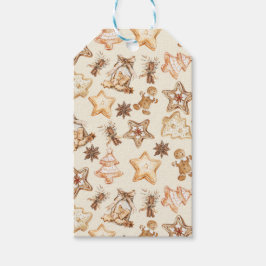 Christmas Cookie Gift Tag Cadeaulabel