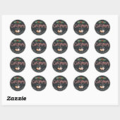Christmas Cookie Hot Cocoa Favoriet Sticker (Vel)