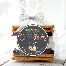 Christmas Cookie Hot Cocoa Favoriet Sticker