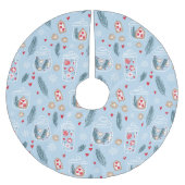 Christmas Cookie Jar Nordic Scandi Kerstboom Rok (Voorkant)