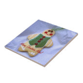 Christmas Cookie Ornament Tegel Tegeltje (Zijkant)